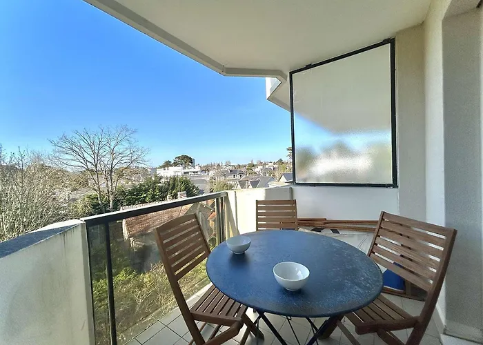 Apartment Calme Avec Terrasse A 2 Pas De La Benoit, 2 Pieces, 4 Couchages, - Fr-1-245-103