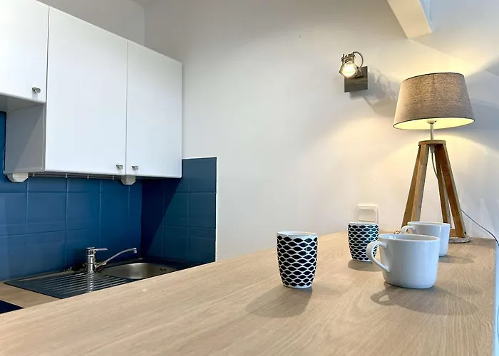 Apartment Calme Avec Terrasse A 2 Pas De La Benoit, 2 Pieces, 4 Couchages, - Fr-1-245-103 *